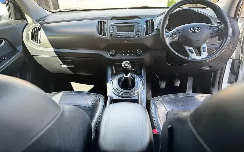Used Kia Sportage 116 HP (85 kW) 2012 White SUV