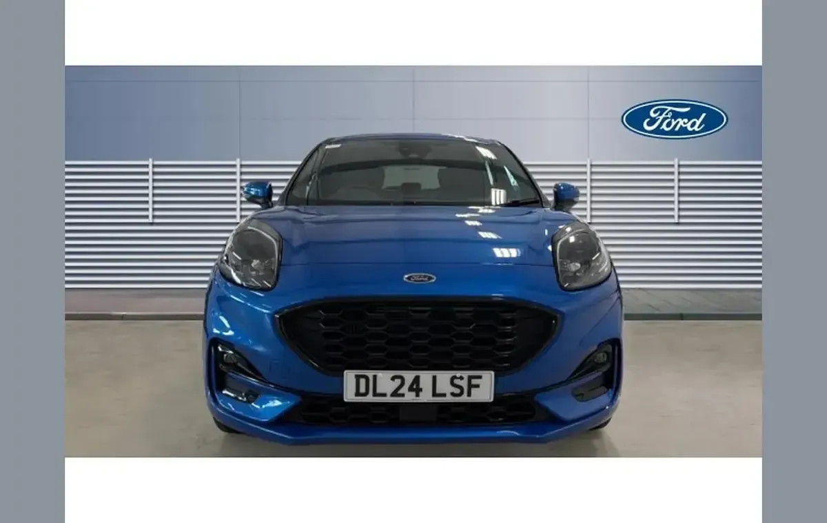 Used Ford Puma ST-Line 123 HP (90 kW) 2024 Blue SUV
