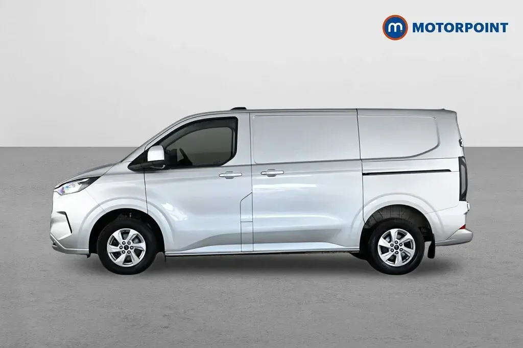 Used Ford Transit Custom Limited 136 HP (100 kW) 2024 Silver Van