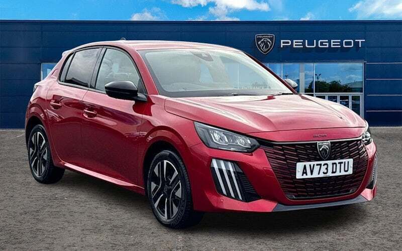 Red Used 2024 Peugeot 208 Allure Hatchback | £17,495 - Image 1/4