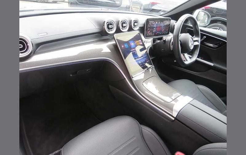 Used Mercedes C200 AMG line 200 HP (147 kW) 2025 Silver Sedan