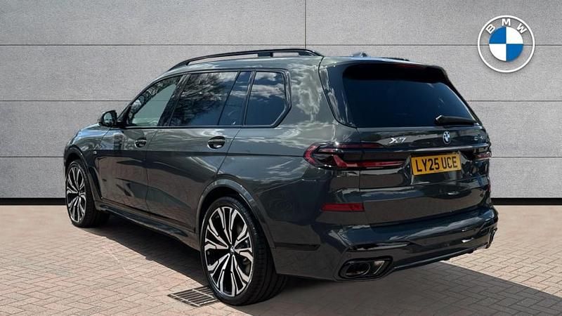 Used BMW X7 M Sport 376 HP (276 kW) 2025 Grey SUV