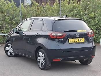 Used Honda Jazz Hybrid 109 HP (80 kW) 2020 Blue Hatchback