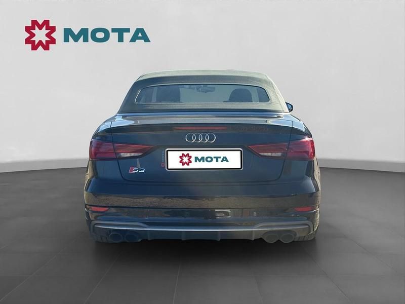 Used Audi S3 Cabriolet 310 HP (228 kW) 2017 Black Cabriolet