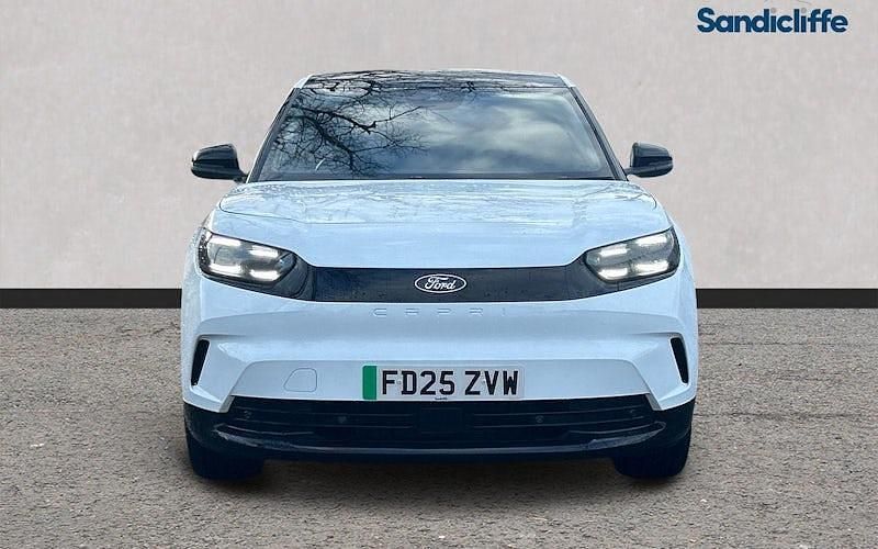 Used Ford Capri Extended Range 210 kW (286 HP) 2025 Frozen white (standard paint) SUV