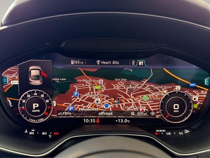 Used Audi TT S-Line 230 HP (169 kW) 2017 Grey Coupe