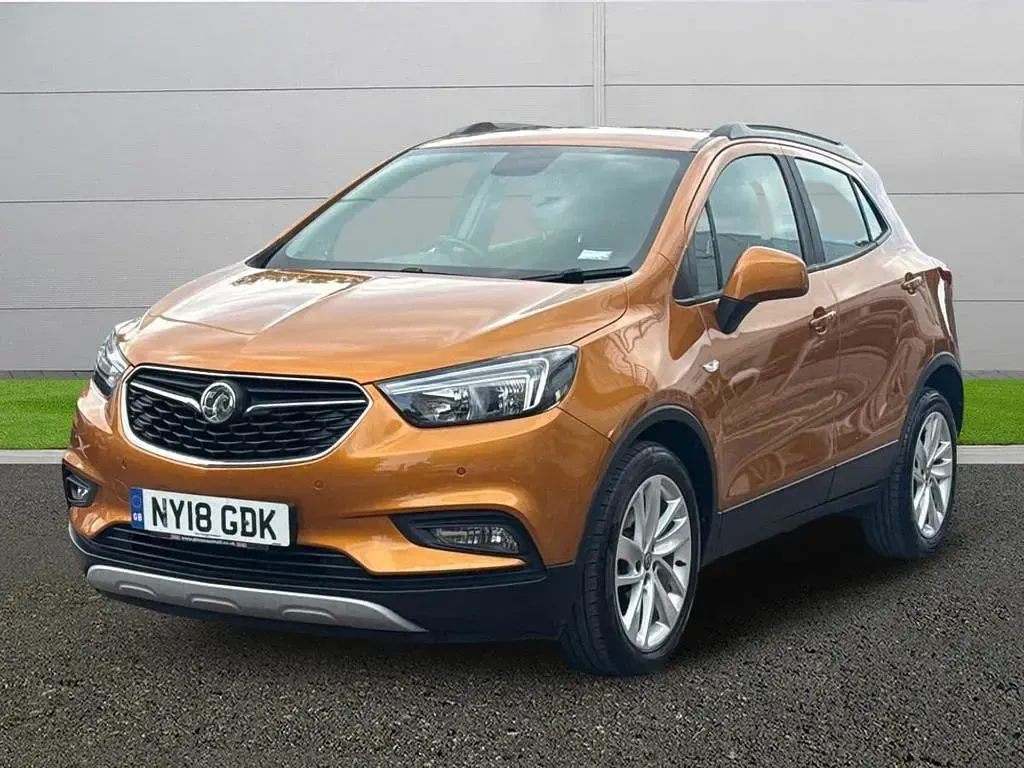 Used Vauxhall Mokka X Active 140 HP (102 kW) 2018 Orange SUV