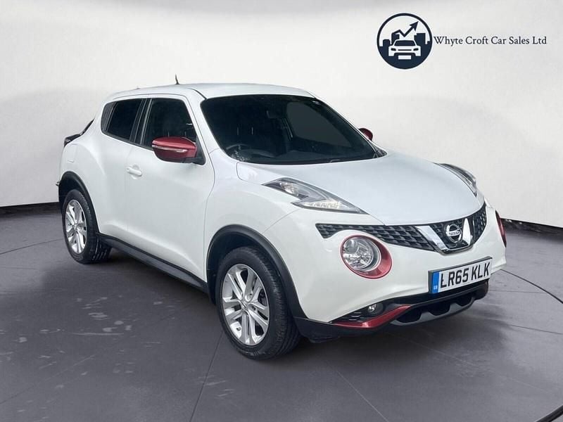 White Used 2015 Nissan Juke Acenta Premium SUV | £5,995 (Fair price) - Image 1/3