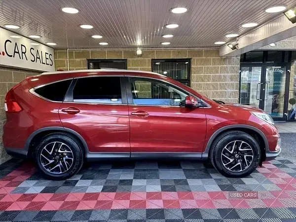 Used Honda CR-V SR 160 HP (117 kW) 2017 Red SUV