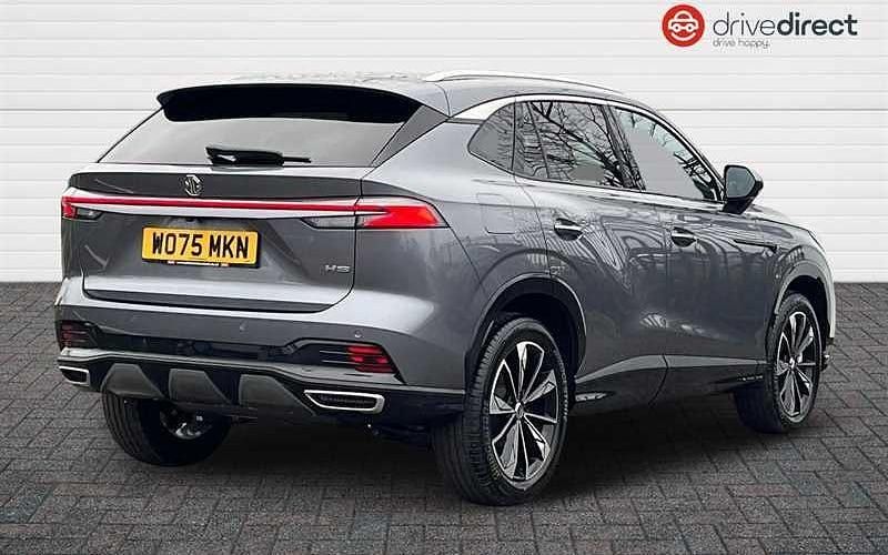 New MG HS Trophy 170 HP (125 kW) 2025 Metallic  hampstead grey SUV