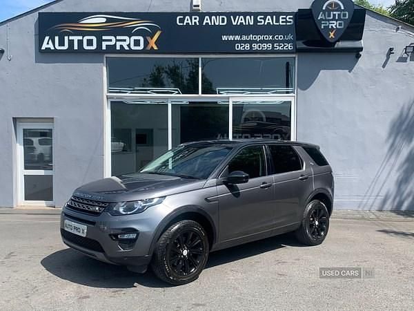 Grey Used 2015 Land Rover Discovery Sport SE SUV | £9,450 (Expensive) - Image 1/4