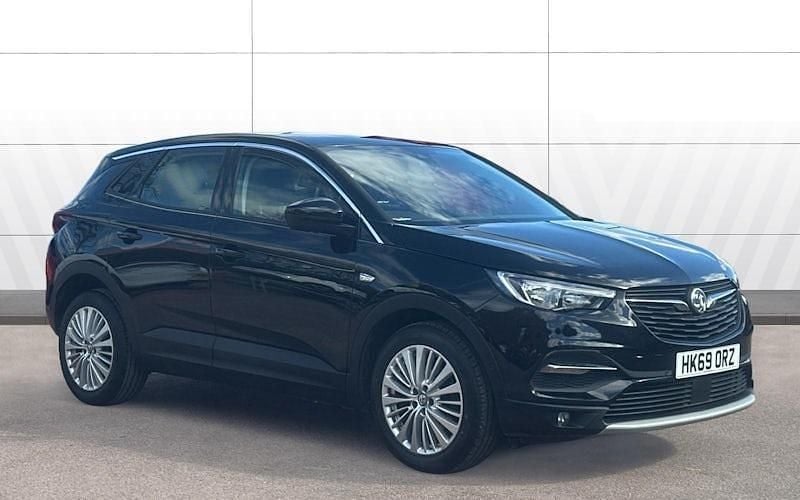 Used Vauxhall Grandland X Business Edition 131 HP (96 kW) 2021 SUV