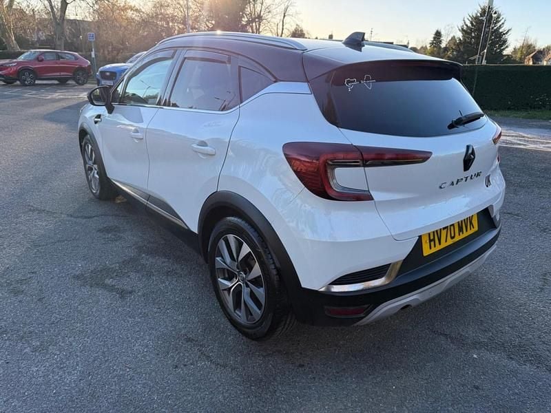 Used Renault Captur Version S 2020 White SUV