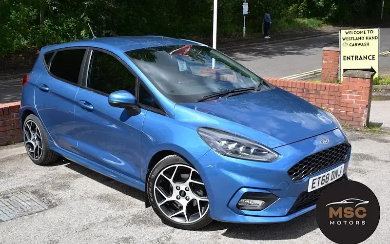 Używany Ford Fiesta ST 200 KM (147 kW) 2019 Hatchback