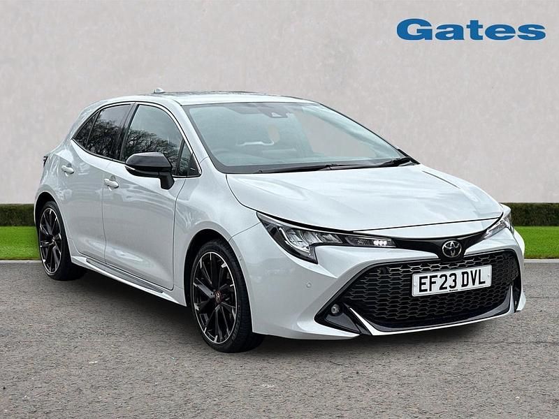 Used Toyota Corolla Sport 2023 Grey Hatchback