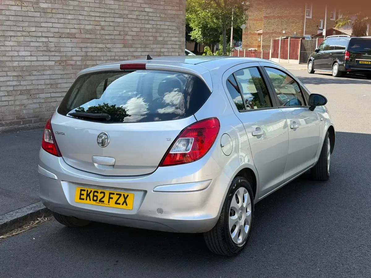 Used Vauxhall Corsa 2012 Silver Hatchback