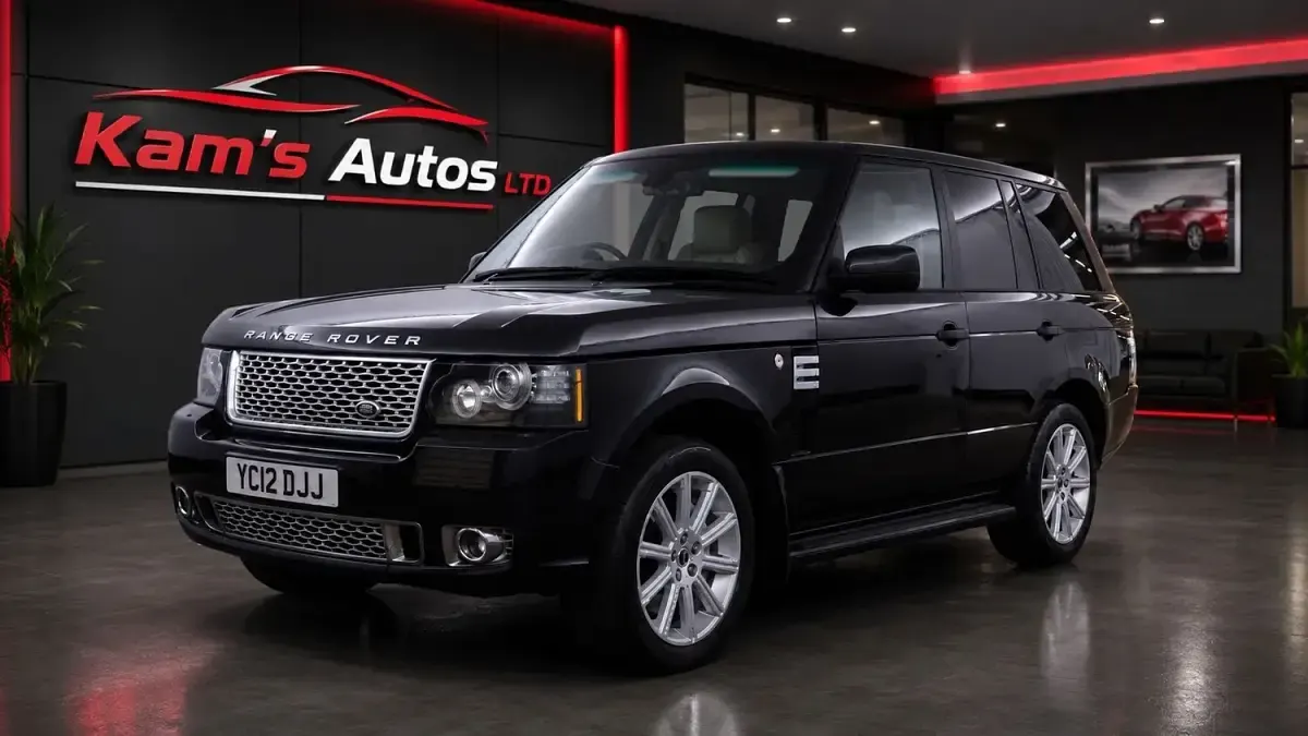 Used Land Rover Range Rover Vogue SE 2012 Black SUV