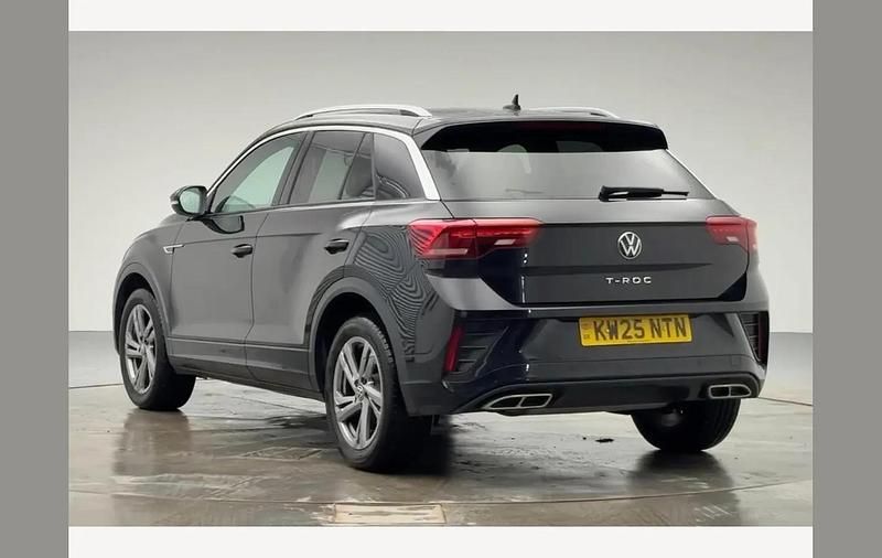 Used VW T-Roc R-line 150 HP (110 kW) 2025 Black SUV