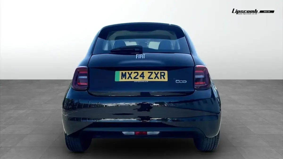 Used Fiat 500e 85 kW (116 HP) 2024 Black Hatchback