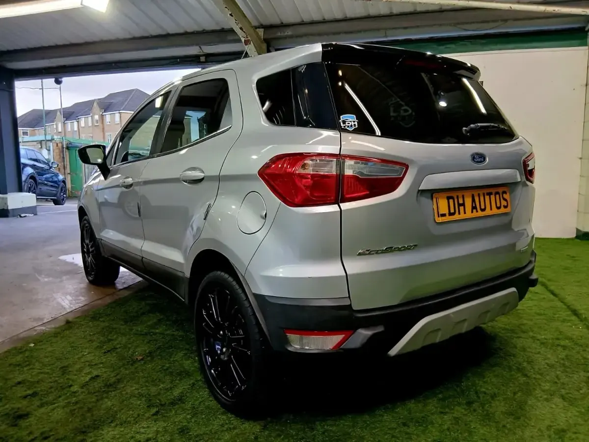 Used Ford Ecosport Titanium S 140 HP (102 kW) 2016 Silver SUV