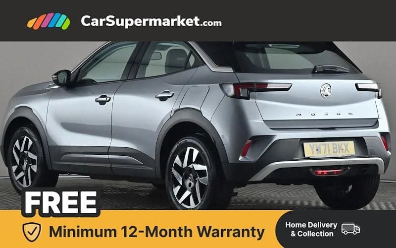 Used Vauxhall Mokka Elite 101 HP (74 kW) 2022 Grey SUV