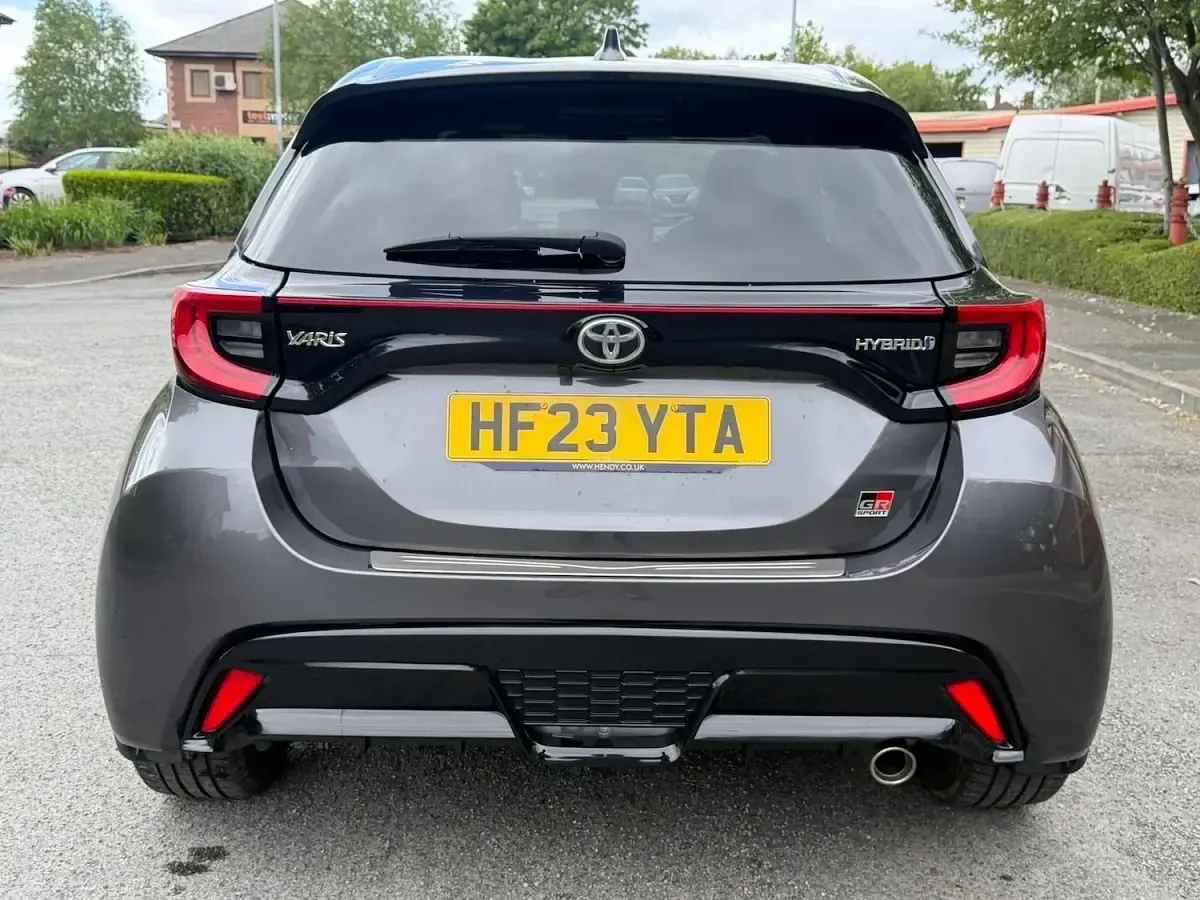 Used Toyota Yaris Sport 2023 Grey Hatchback