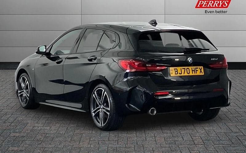 Used BMW 116 M Sport 116 HP (85 kW) 2021 Hatchback