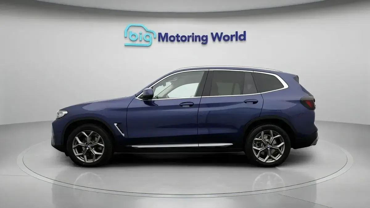 Używany BMW X3 xLine 292 KM (214 kW) 2022 Niebieski SUV