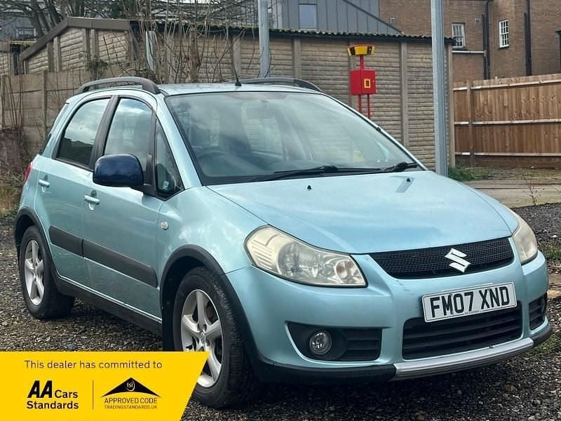 Used Suzuki SX4 GLX 2007 Blue Hatchback