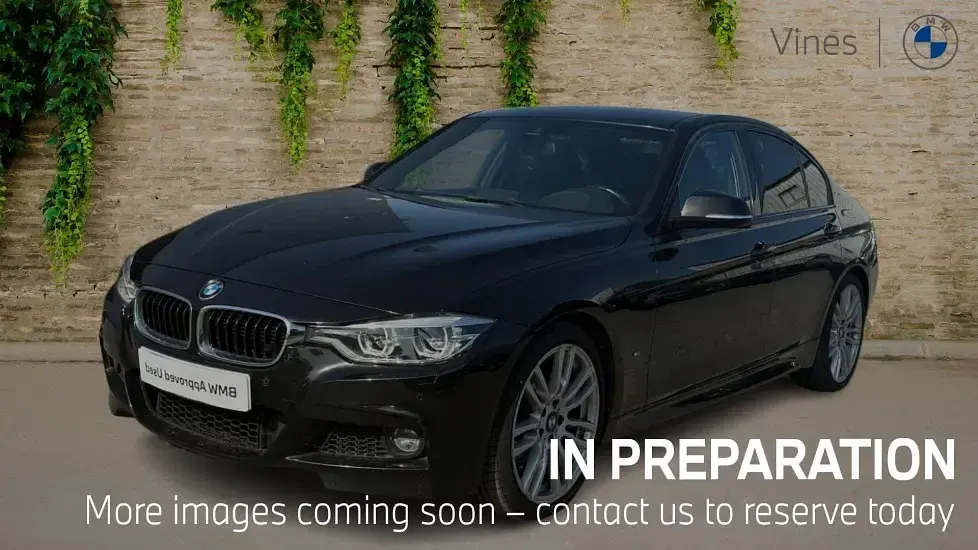 Used BMW 330 M Sport 249 HP (183 kW) 2018 Black