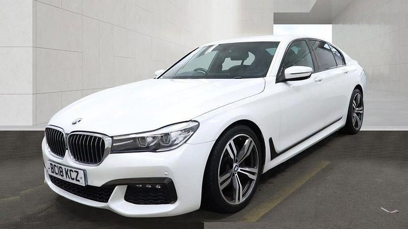 Usado BMW 730 M Sport 2018 Blanco Berlina