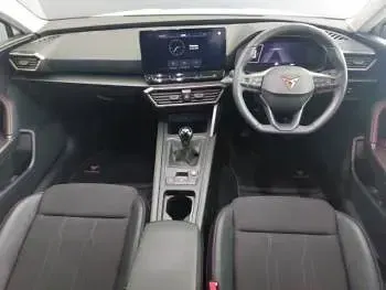 Used Cupra Leon 150 HP (110 kW) 2024 White Hatchback