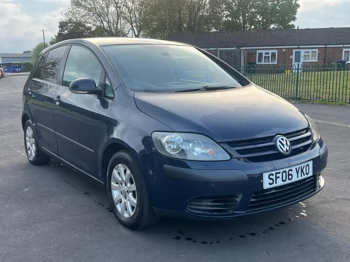 Usado VW Golf IV SE 2006 Azul Citadino
