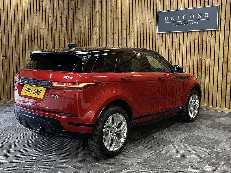 Gebraucht Land Rover Range Rover evoque SE Dynamic 182 PS (133 kW) 2020 Rot SUV