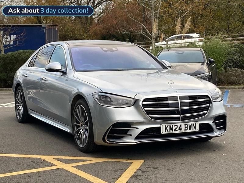 Silver Used 2024 Mercedes S580 Executive Sedan | £93,999 - Image 1/4