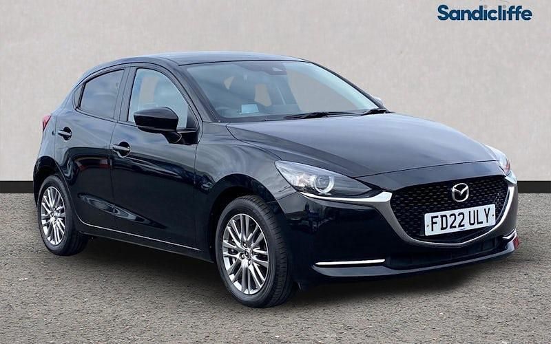 Used Mazda 2 Inclusive 90 HP (66 kW) 2022 Black Hatchback