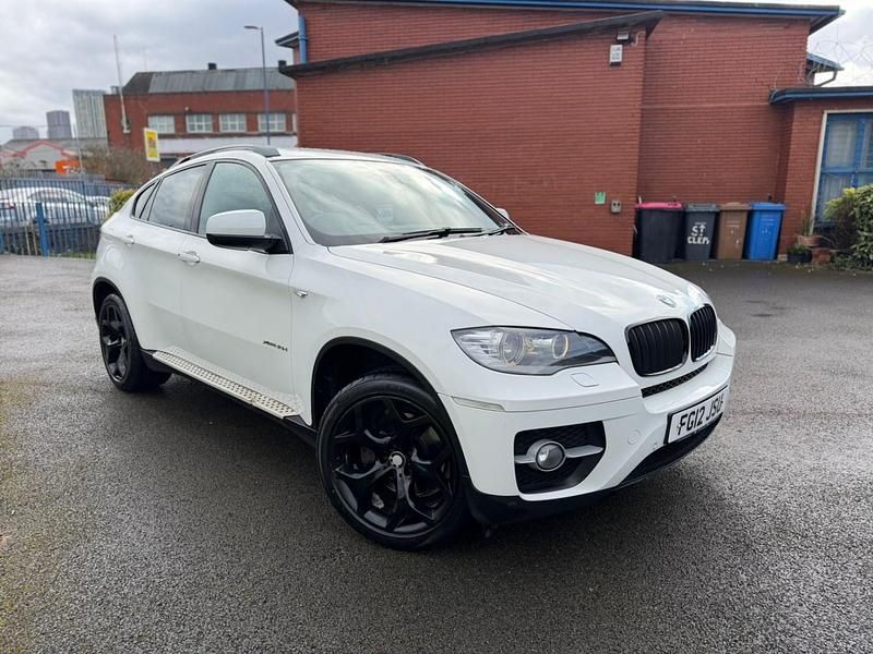 Used BMW X6 M Sport 302 HP (222 kW) 2012 White SUV