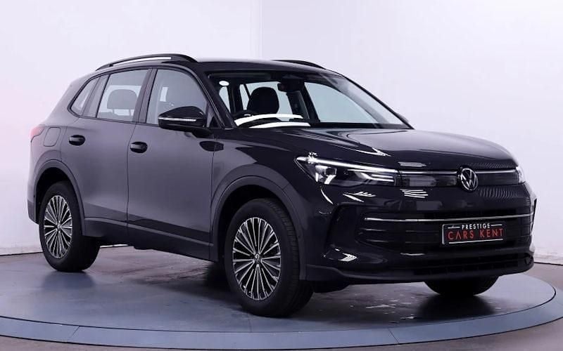 Grey Used 2025 VW Tiguan Life SUV | £31,600 (Fair price) - Image 1/4