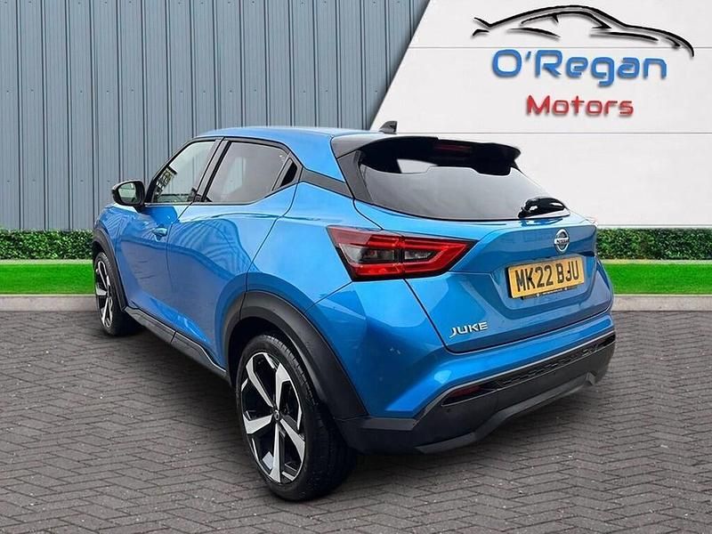 Used Nissan Juke S 2022 Blue SUV