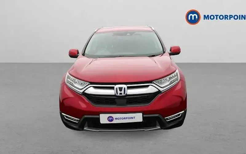 Used Honda CR-V Hybrid 184 HP (135 kW) 2022 Red SUV