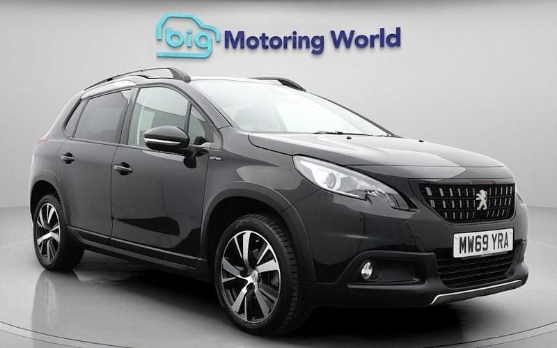 Used 2019 Peugeot 2008 GT-line SUV | £10,800 (Good price) - Image 1/4