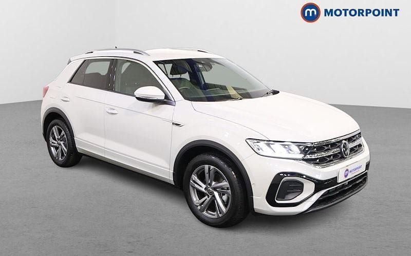 New 2025 VW T-Roc R-line SUV | £28,799 (Super price) - Image 1/4