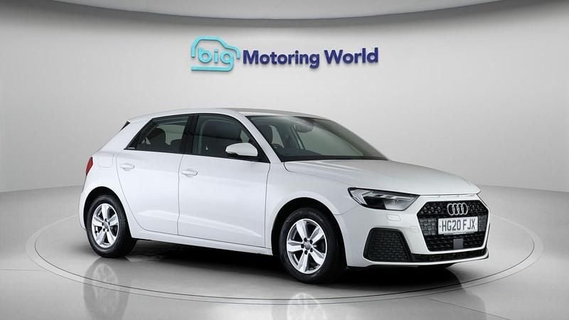 Used Audi A1 2020 White SUV