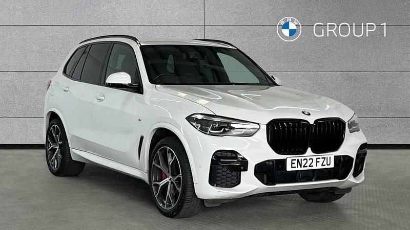 Used BMW X5 M Sport 286 HP (210 kW) 2022 White SUV