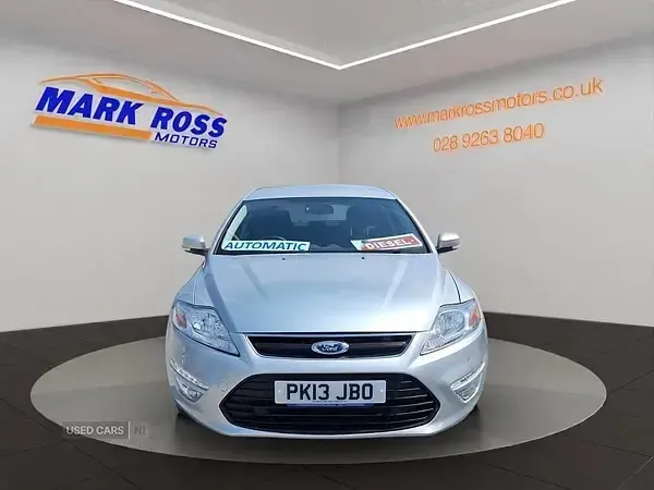 Used Ford Mondeo Zetec 140 HP (102 kW) 2013 Silver Hatchback