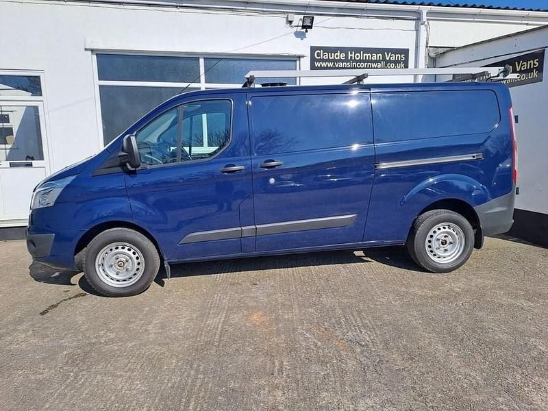 Used Ford Transit Custom Trend 125 HP (91 kW) 2013 Blue Van
