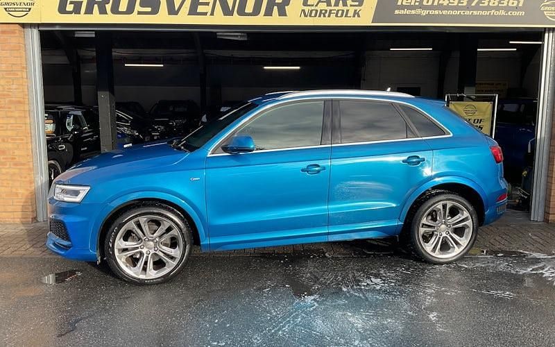 Used Audi Q3 S-Line 150 HP (110 kW) 2018 SUV