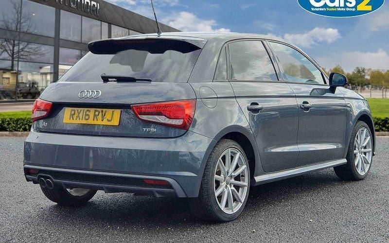Used Audi A1 Sportback S-Line 150 HP (110 kW) 2017 Hatchback