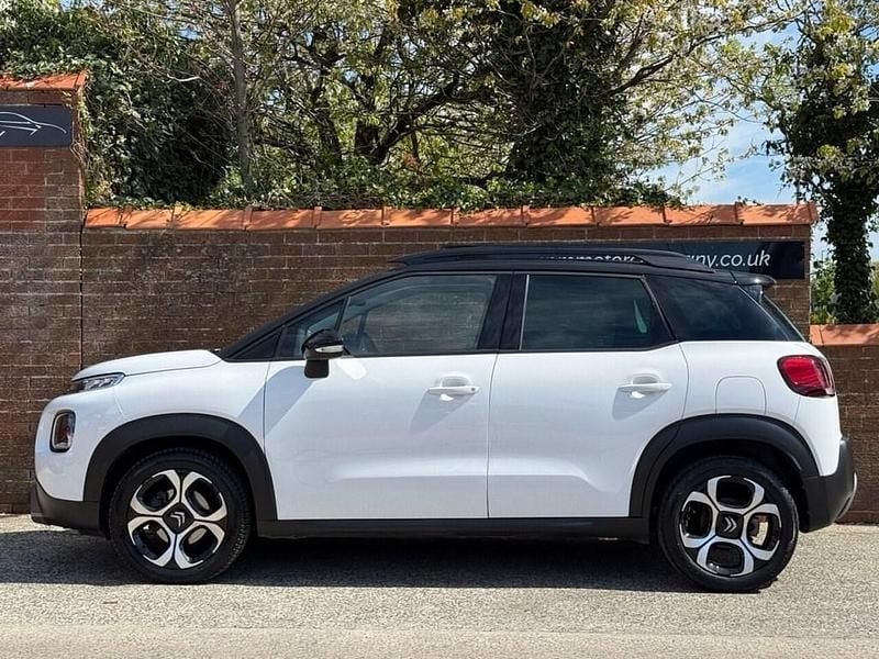 Used Citroën C3 Aircross PureTech 130 HP (95 kW) 2021 White SUV