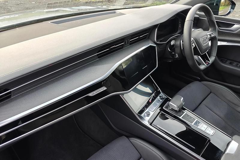 Used Audi A7 Sportback Black Edition 2025 Grey Hatchback